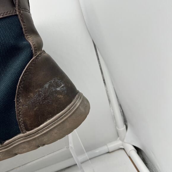 Lems Boulder Boots Mens 44 US 10.5 Brown Zero Drop Minimalist Hiking Travel - Picture 2 of 10